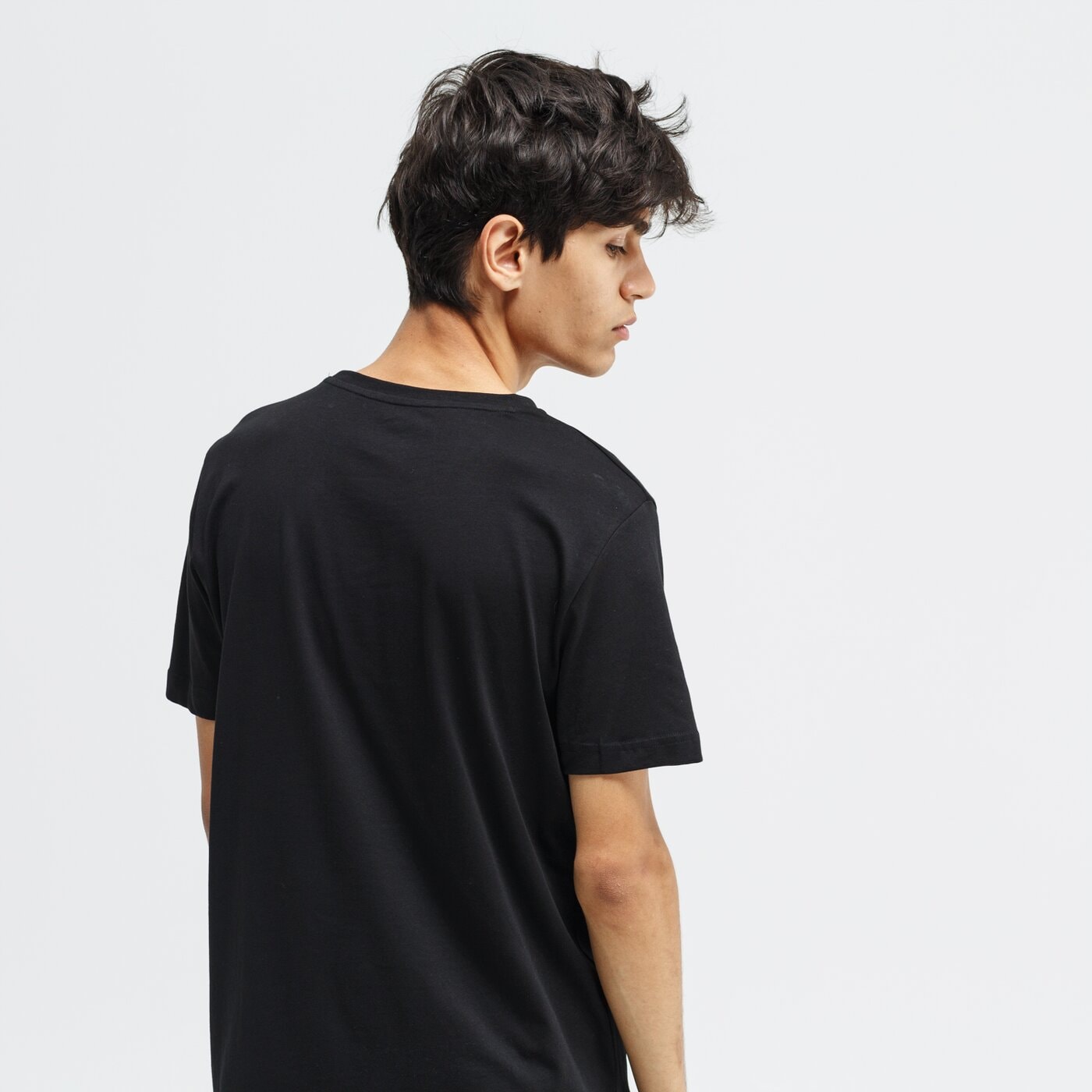 Koszulka męska PUMA T-SHIRT SS GRAPHIC EFFECT INTEREST 58019301 kolor czarny