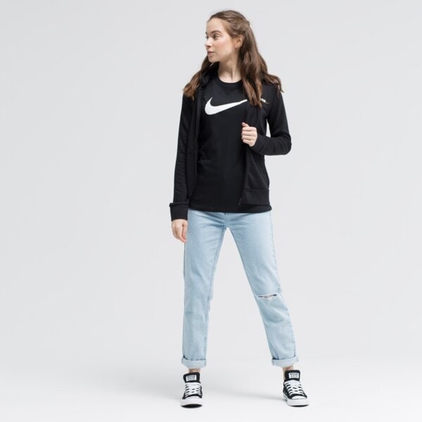 Koszulka damska NIKE T-SHIRT SS W NSW SWOOSH ar5360-010 kolor czarny