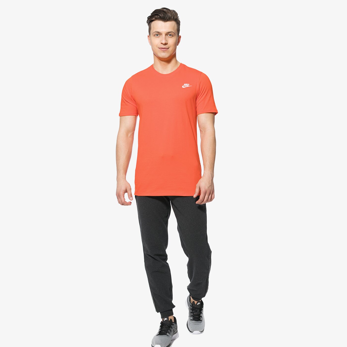 Spodnie dresowe męskie UMBRO SPODNIE SPRUCE ul18spm04002 kolor szary