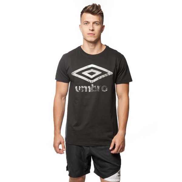 Koszulka męska UMBRO T-SHIRT ERKON ul35tsm12001 kolor czarny