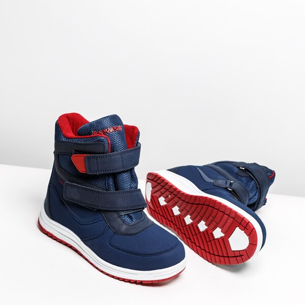 Buty trekkingowe dla dzieci FEEWEAR FROST fwjko218004 kolor granatowy