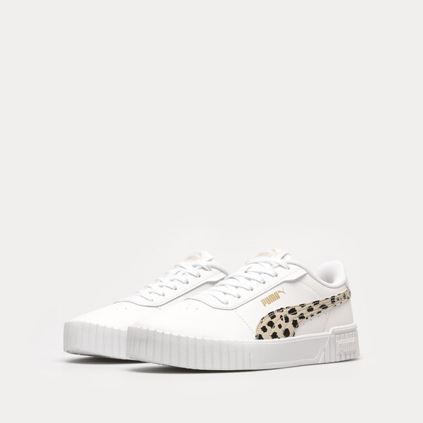 Buty dziecięce PUMA CARINA 2.0 ANIMAL JR 39202401 kolor biały