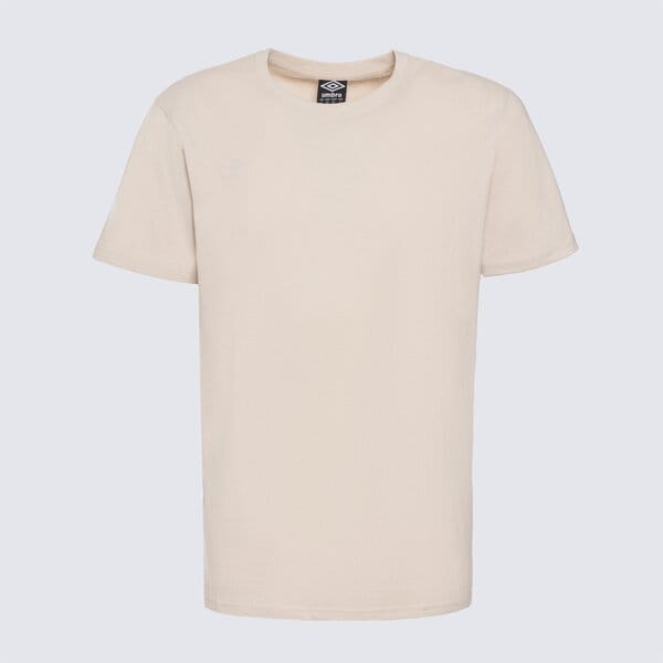 Koszulka męska UMBRO T-SHIRT MARLON ul125tsm90003 kolor beżowy