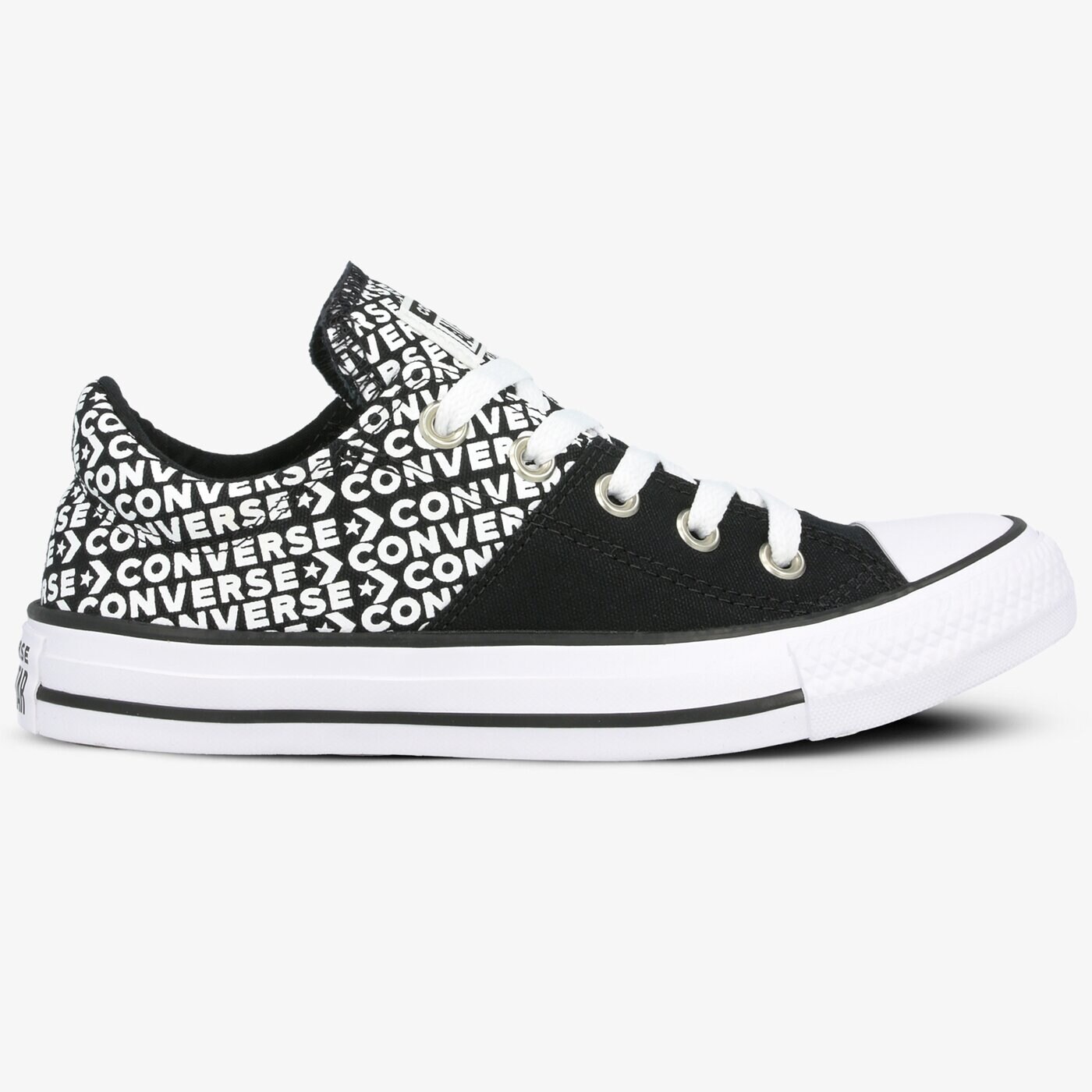 Buty sportowe damskie CONVERSE CHUCK TAYLOR ALL STAR MADISON WORDMARK 2.0 565447c kolor czarny