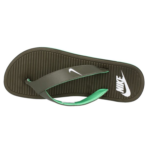 Klapki męskie NIKE SOLARSOFT THONG SL  431870313 kolor zielony