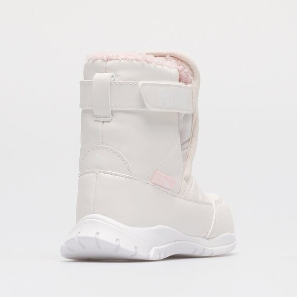 Buty trekkingowe dla dzieci PUMA NIEVE BOOT WTR AC INF 380746 08 kolor beżowy