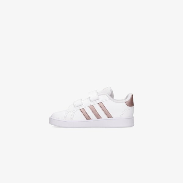 Buty dziecięce ADIDAS GRAND COURT I ef0116 kolor biały