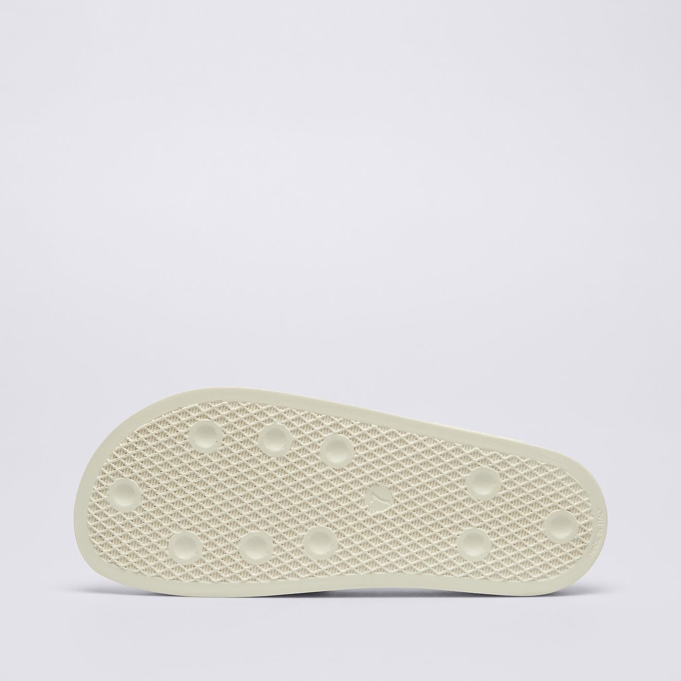 Klapki damskie ADIDAS ADILETTE W hp2805 kolor beżowy