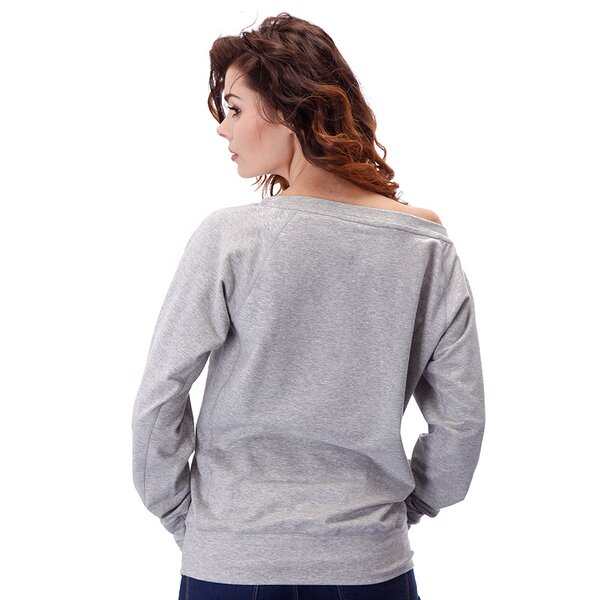 Bluza damska NIKE BLUZA EPIC CREW 2.0 532493063 kolor szary