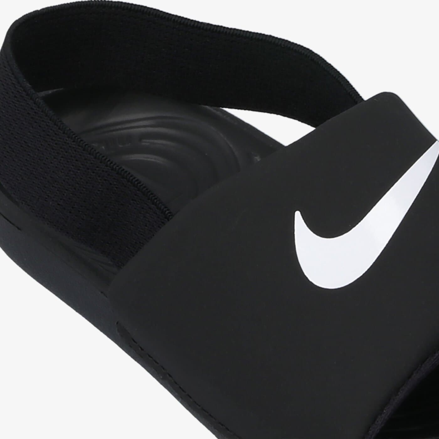 Klapki dla dzieci NIKE KAWA bv1094-001 kolor czarny