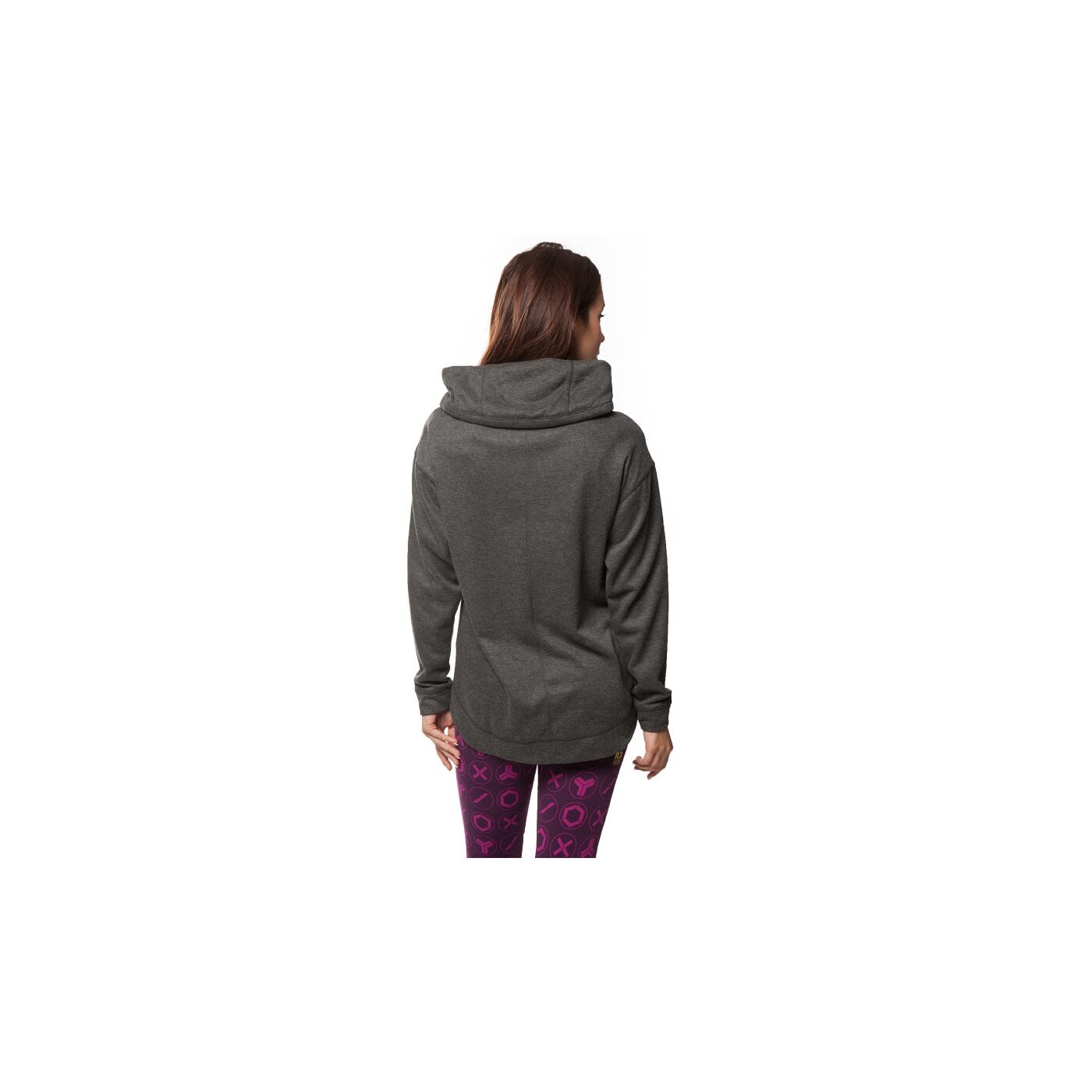 Bluza damska REEBOK BLUZA SE FL WV MIX aa9862 kolor szary