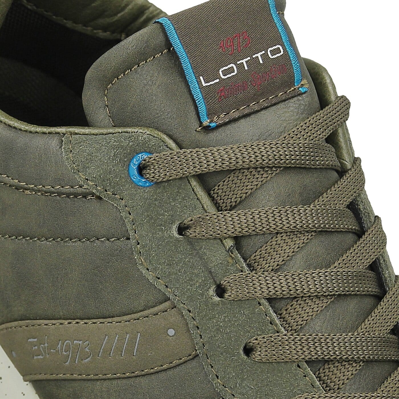 Buty sportowe męskie LOTTO SANTANDER III t0116 kolor zielony