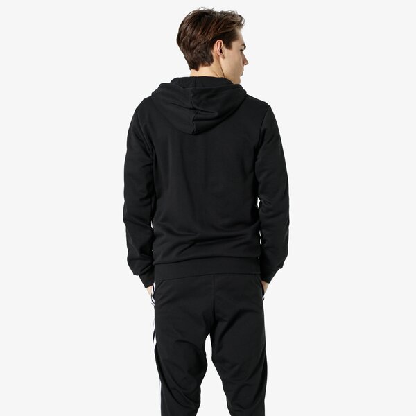 Bluza męska ADIDAS BLUZA E 3S FZ FT dq3102 kolor czarny