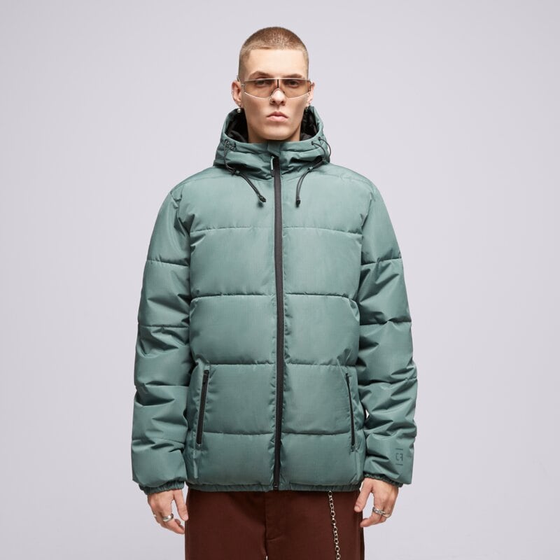CONFRONT KURTKA ESSENTIAL JACKET GREEN