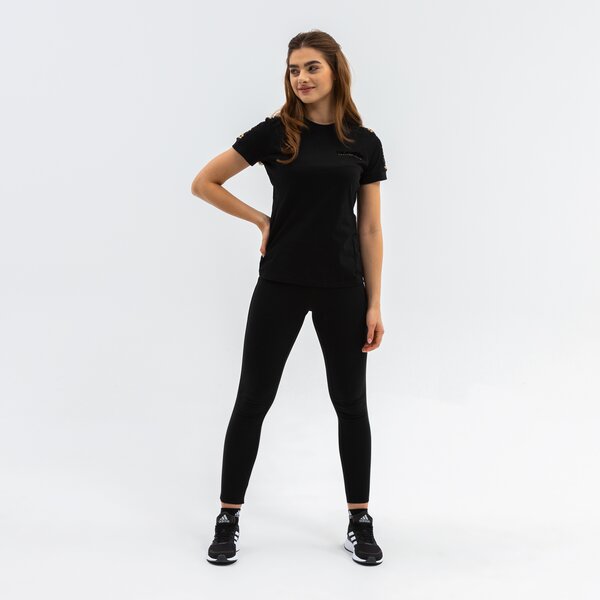 Koszulka damska LOTTO T-SHIRT ATHLETICA CLASSIC W IV JS 216879-1cl kolor czarny