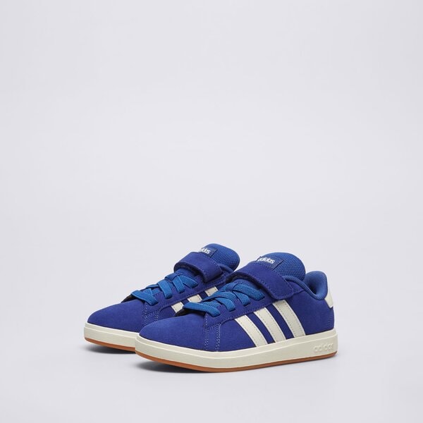 Buty dziecięce ADIDAS GRAND COURT 00S EL C jh6180 kolor niebieski