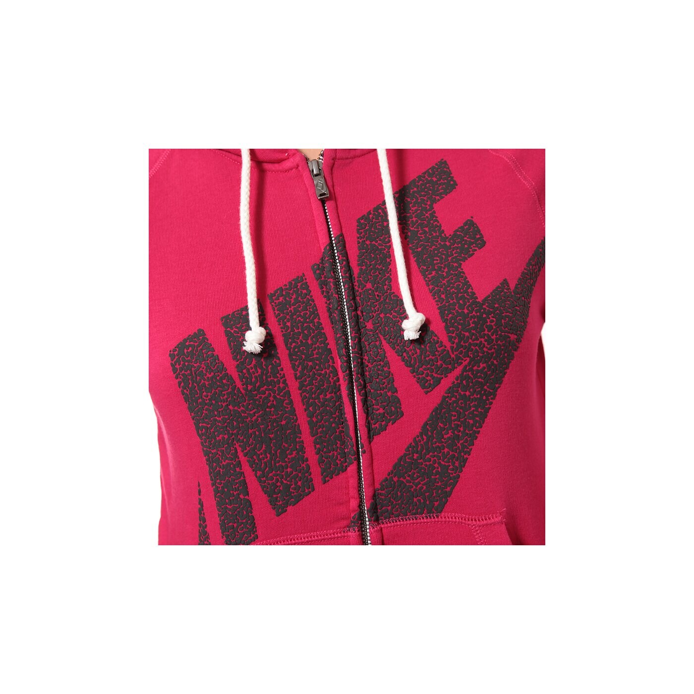 Bluza damska NIKE BLUZA RALLY FZ HOODY- MEZZO LOGO 614873691 kolor różowy