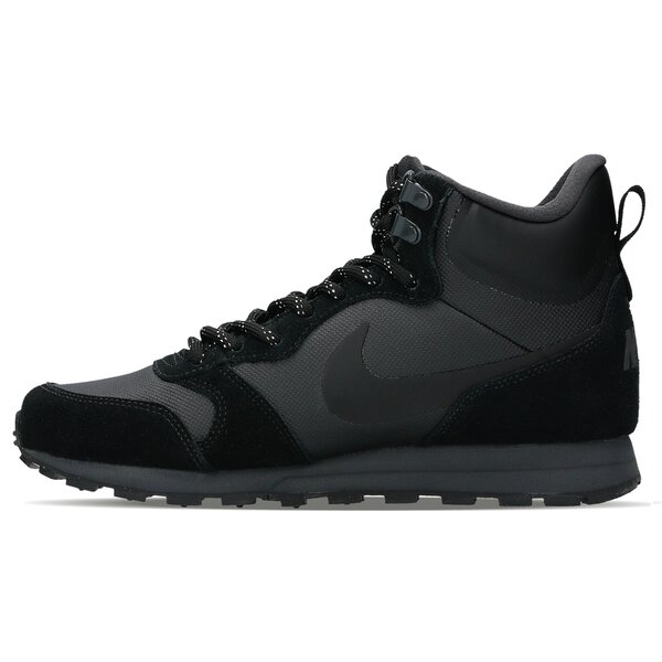 Buty sportowe damskie NIKE WMNS MD RUNNER 2 MID PRM 845059001 kolor czarny