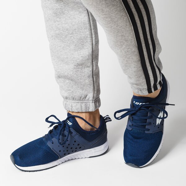 Buty sportowe męskie LOTTO ROKA lomd118002 kolor granatowy