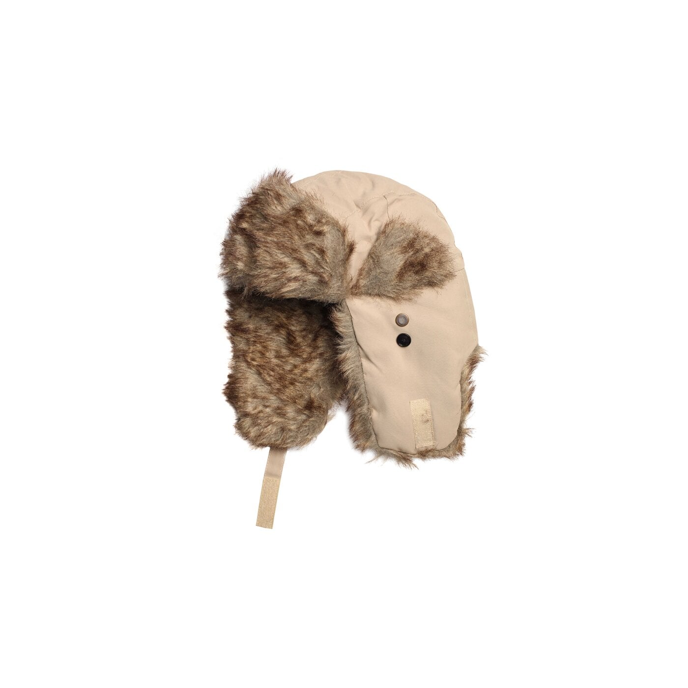 Czapka zimowa damska CONFRONT CZAPKA Z ASKIM BROWN cf31cauz09002 kolor beżowy