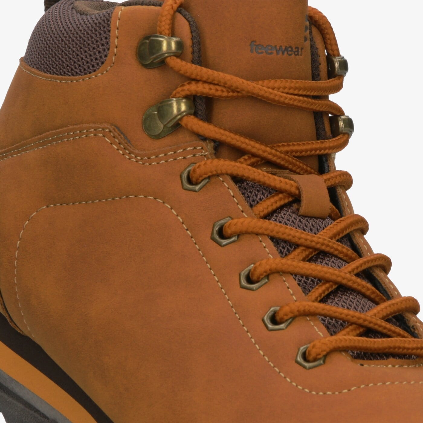 Buty outdoor męskie FEEWEAR TUMBA fwmo219001 kolor brązowy