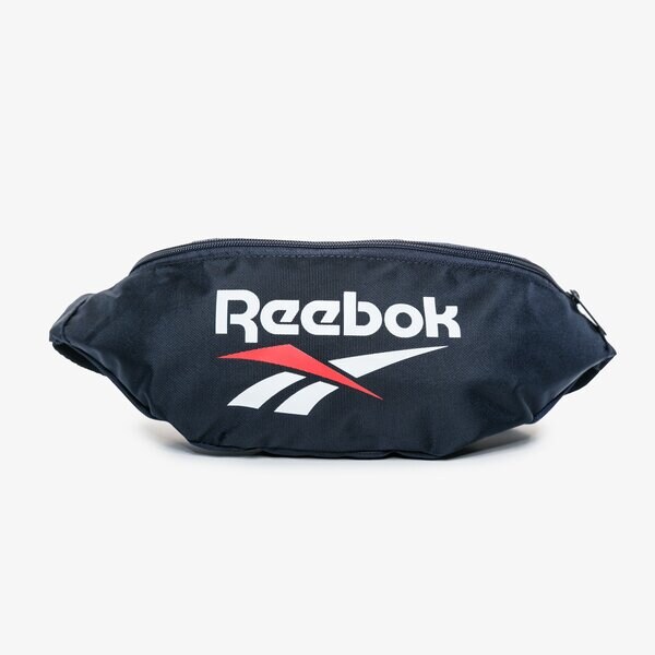 Nerka (saszetka na pas) damska sportowa REEBOK NERKA CL FO WAISTBAG gg6711 kolor granatowy