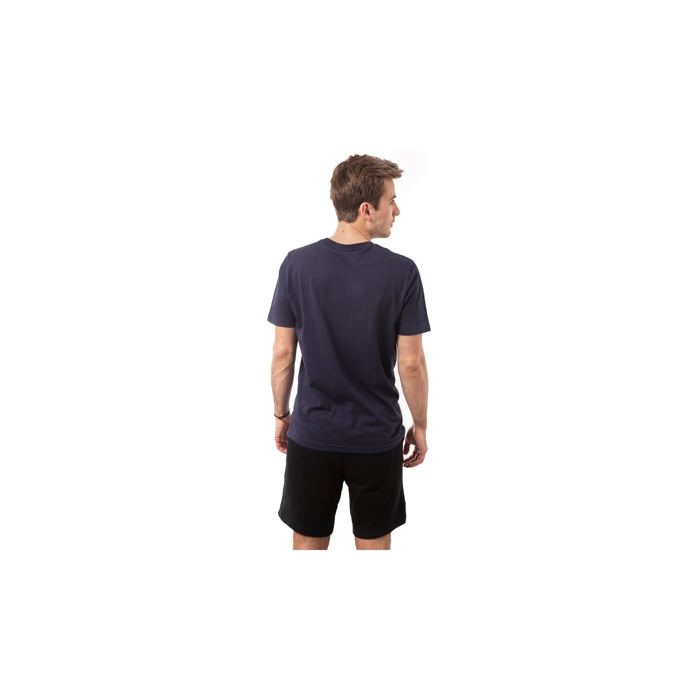 Koszulka męska PUMA T-SHIRT HIDING CAT TEE 83243106 kolor granatowy