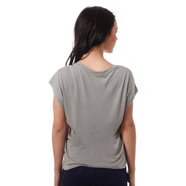 Koszulka damska NIKE T-SHIRT CLUB BOXY TEE LOGO 637553063 kolor szary