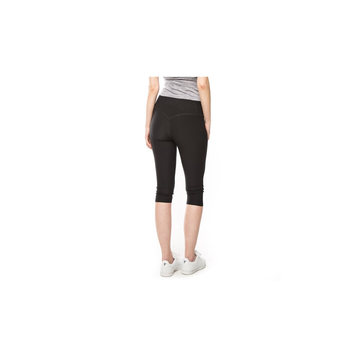 Spodnie dresowe damskie FILA SPODNIE BASIC 3/4 TIGHT 680694793 kolor czarny