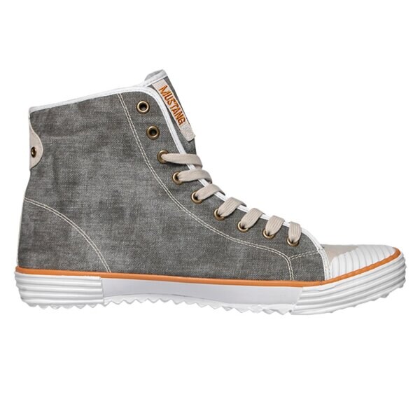 Buty sportowe męskie MUSTANG  26a059 kolor szary