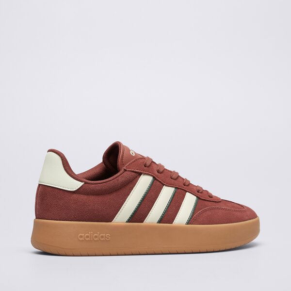 Buty sportowe męskie ADIDAS BARREDA jp7098 kolor bordowy