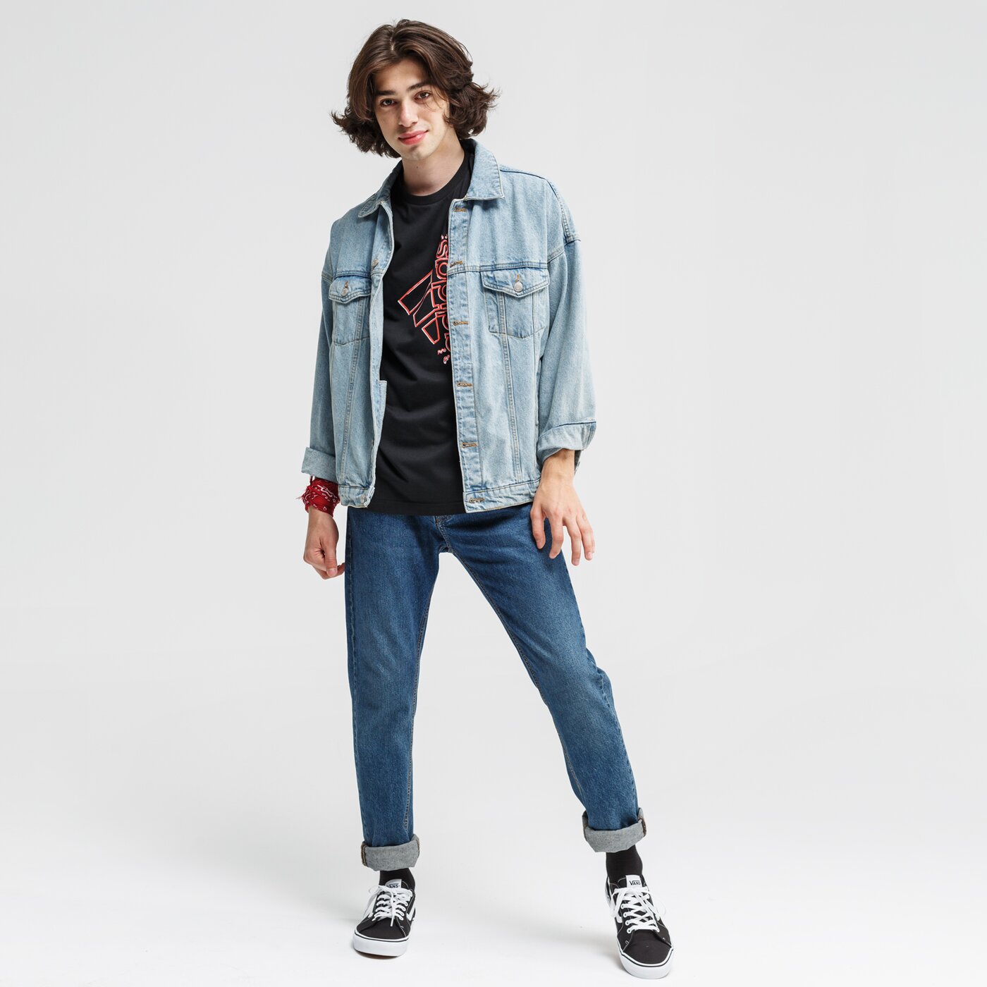 Koszulka męska ADIDAS T-SHIRT M E&U ICNS T gd5903 kolor czarny