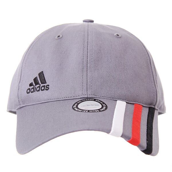 Czapka z daszkiem damska ADIDAS CZAPKA ESS 3S CAP II f78454 kolor szary