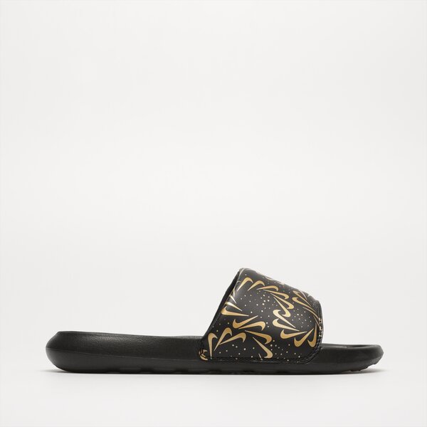 Klapki damskie NIKE VICTORI ONE dz6249001 kolor czarny