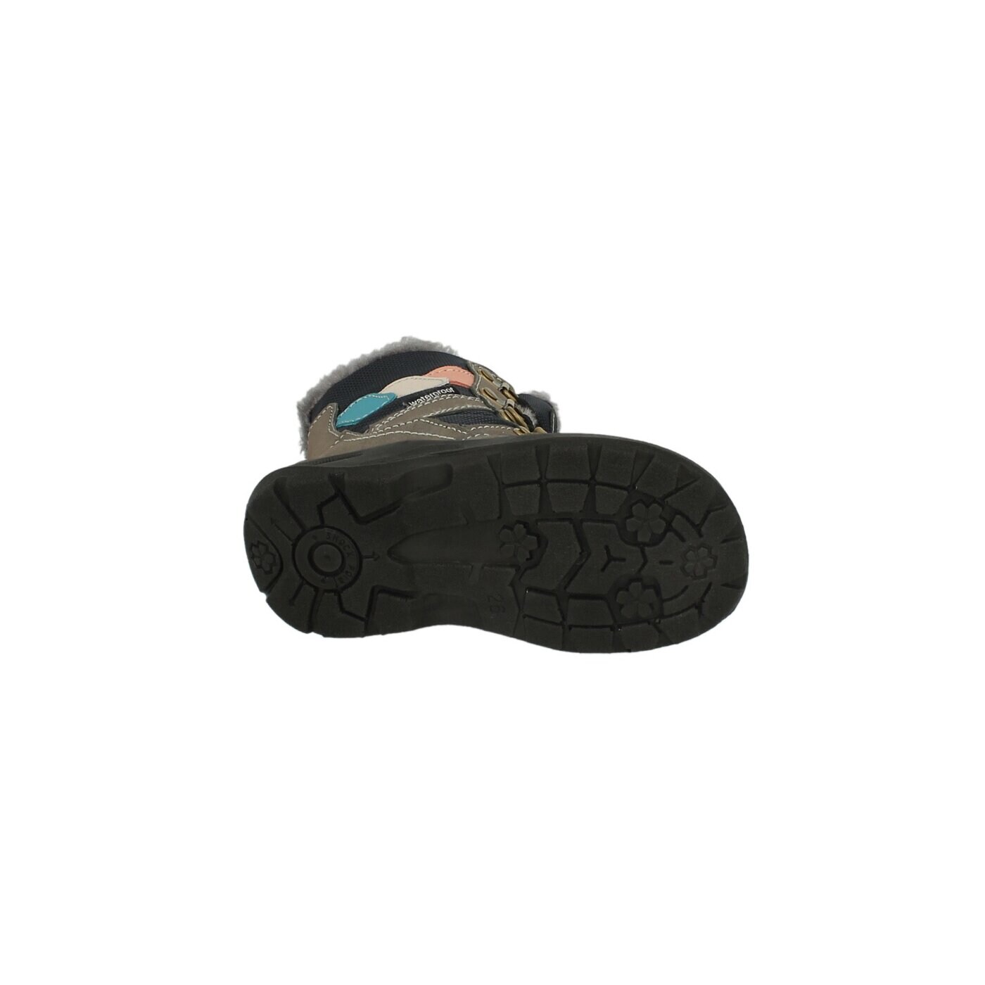 Buty trekkingowe dla dzieci FEEWEAR SNOW LACE fwjo313001 kolor brązowy