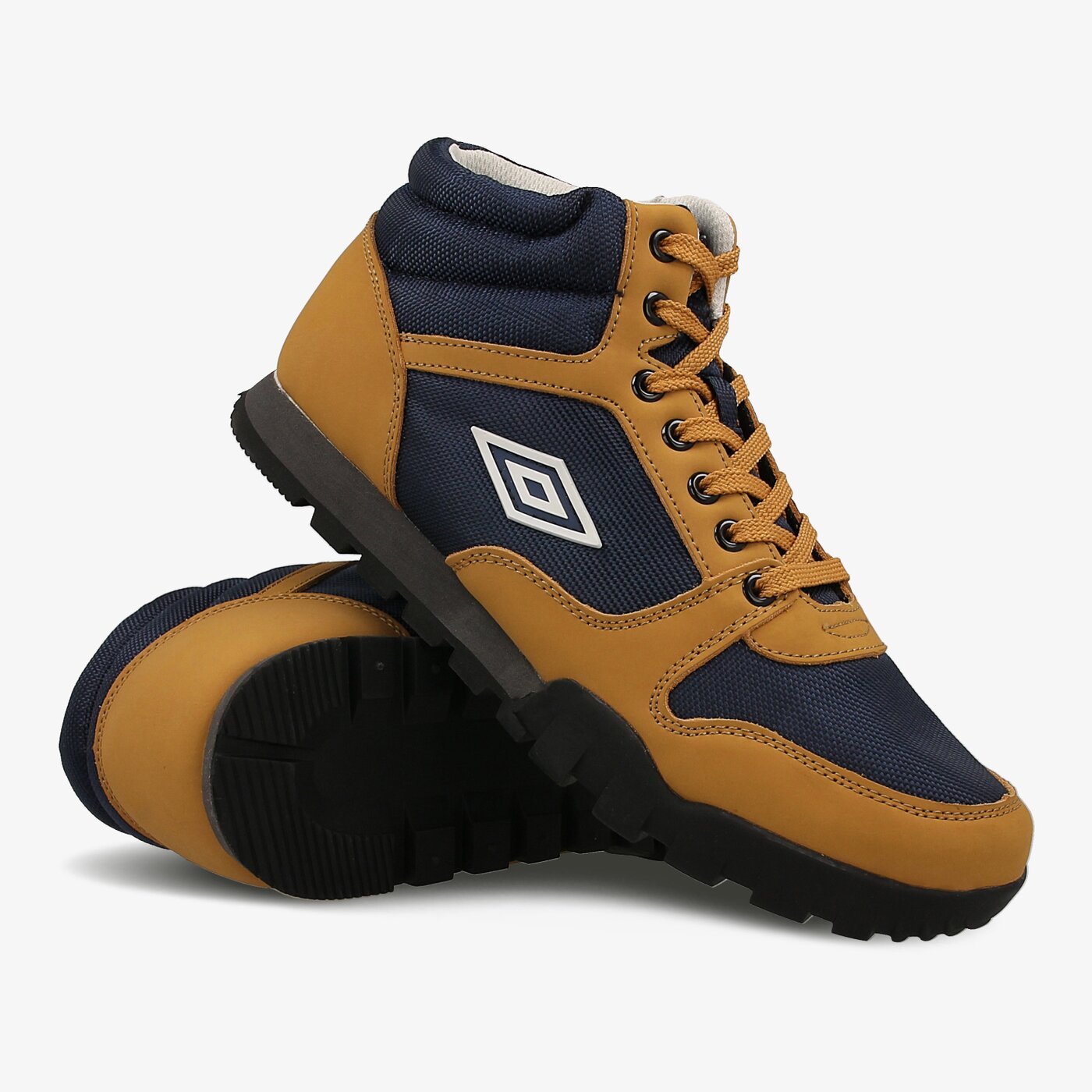 Buty outdoor męskie UMBRO ALOR ummo216003 kolor brązowy