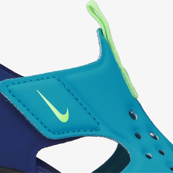 Sandały dla dzieci NIKE SUNRAY PROTECT 2 (TD) 943827-303 kolor niebieski