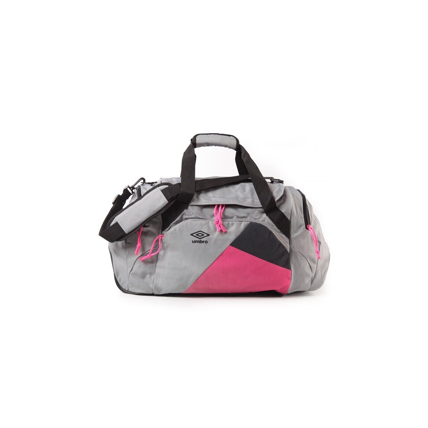 Torba sportowa damska UMBRO TORBA UMBRO VELOCITA MEDIUM HOLDALL SZARY 30550ucxh kolor szary