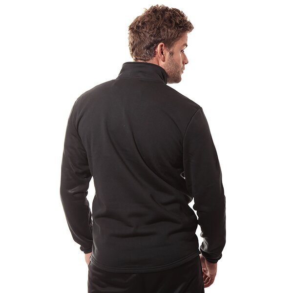 Bluza męska UMBRO POLAR FLEECE ZIP 62610u060 kolor czarny