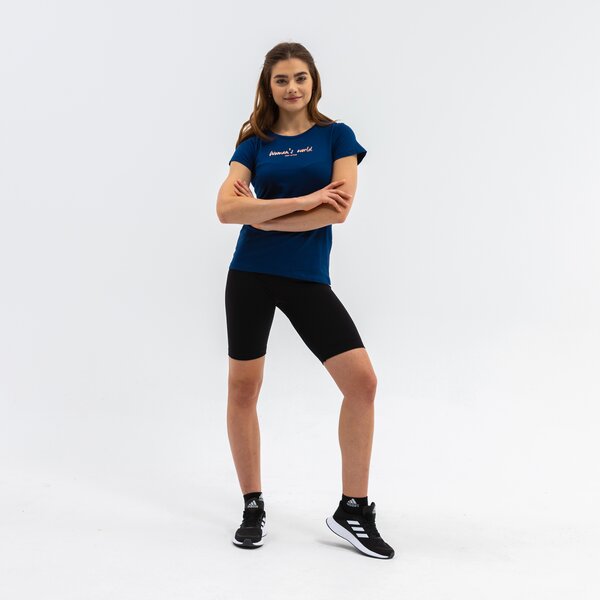 Koszulka damska LOTTO T-SHIRT FREGATA lo321tsd19002 kolor granatowy