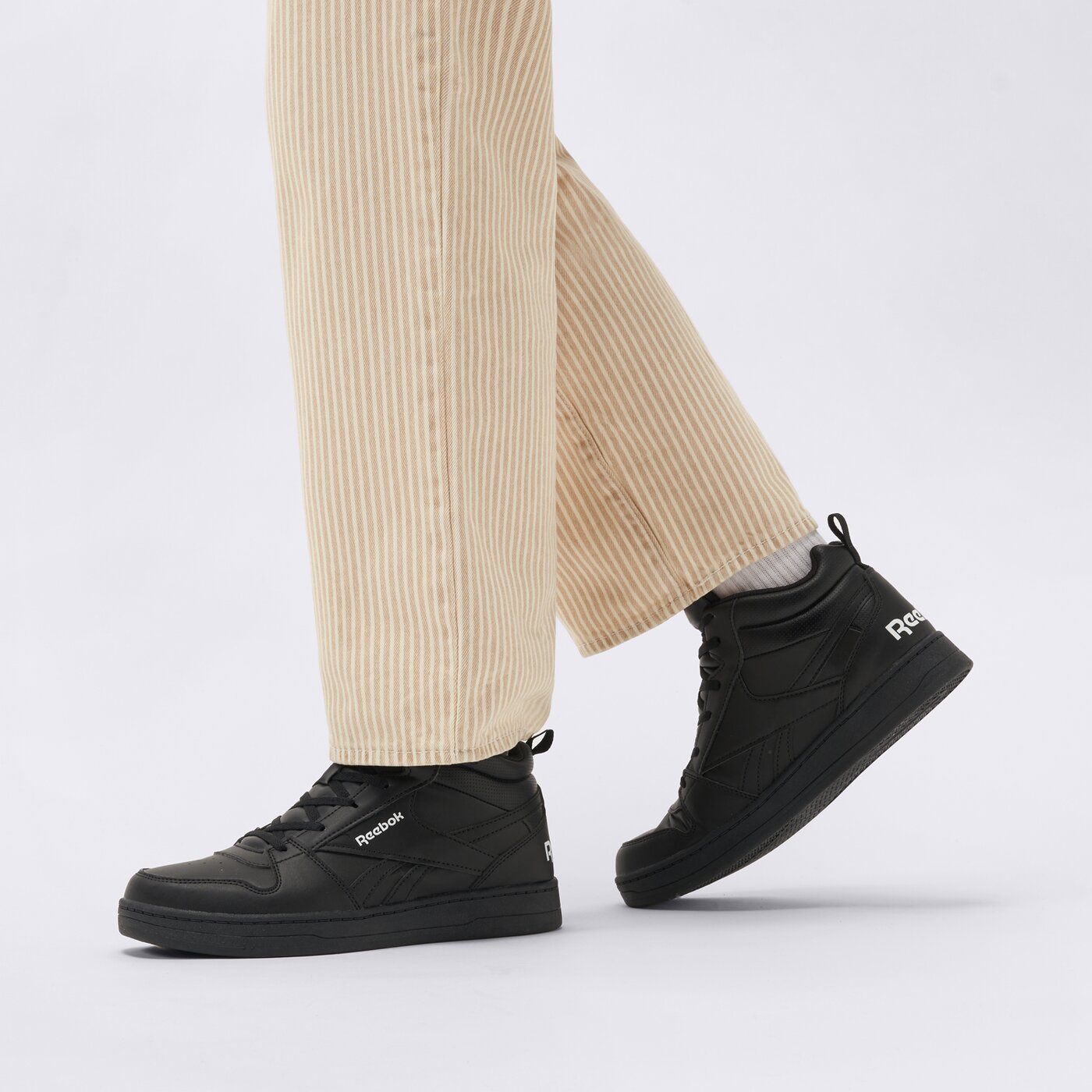 Buty dziecięce REEBOK ROYAL PRIME MID 2.0 100069572 kolor czarny