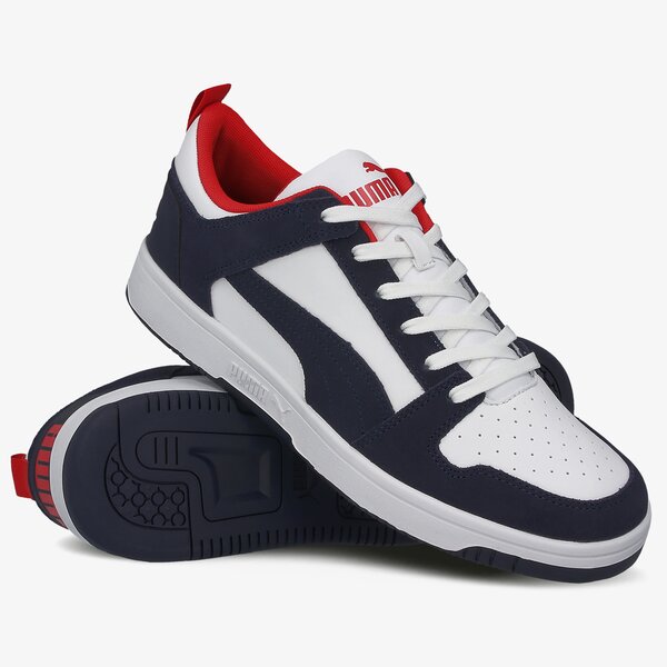 Buty sportowe męskie PUMA REBOUND LAYUP LO SD 37053905 kolor multicolor