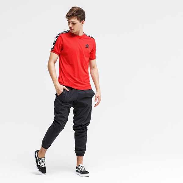 Koszulka męska LOTTO T-SHIRT SS ATHLETICA III JS 211756-0c4 kolor czerwony