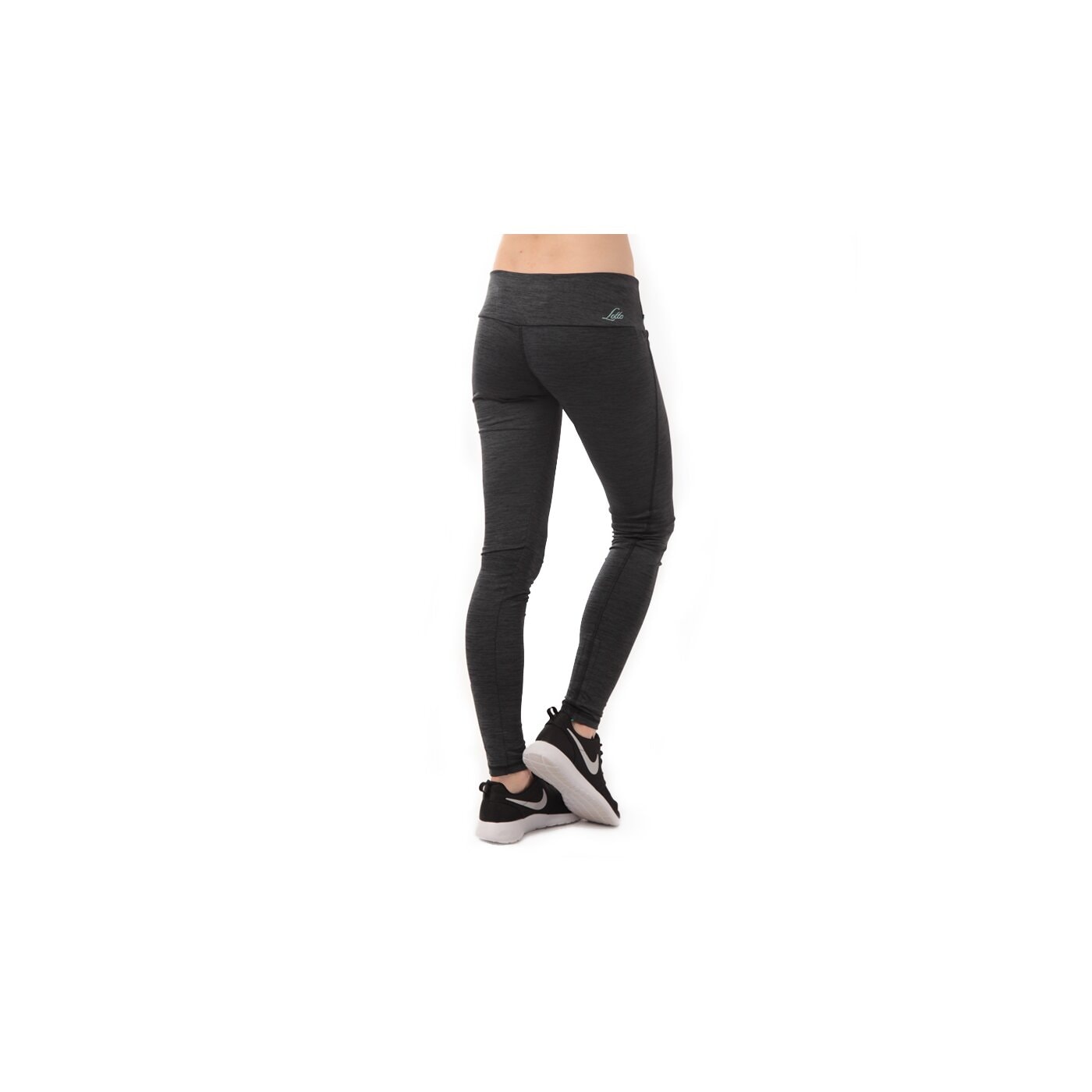 Spodnie dresowe damskie LOTTO SPODNIE ASTER lo15spd10001 kolor czarny