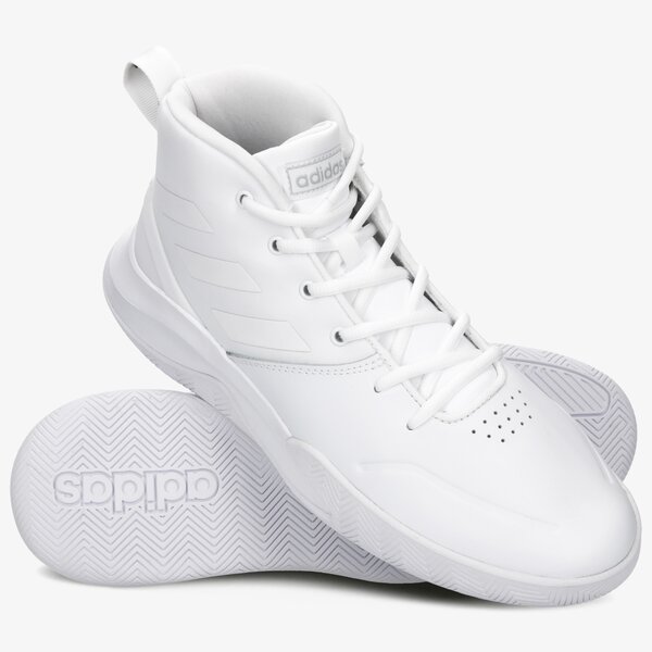 Buty sportowe męskie ADIDAS OWNTHEGAME ee9639 kolor biały