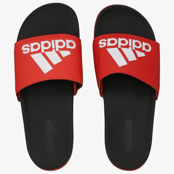 Klapki męskie ADIDAS ADILETTE COMFORT f34722 kolor czerwony