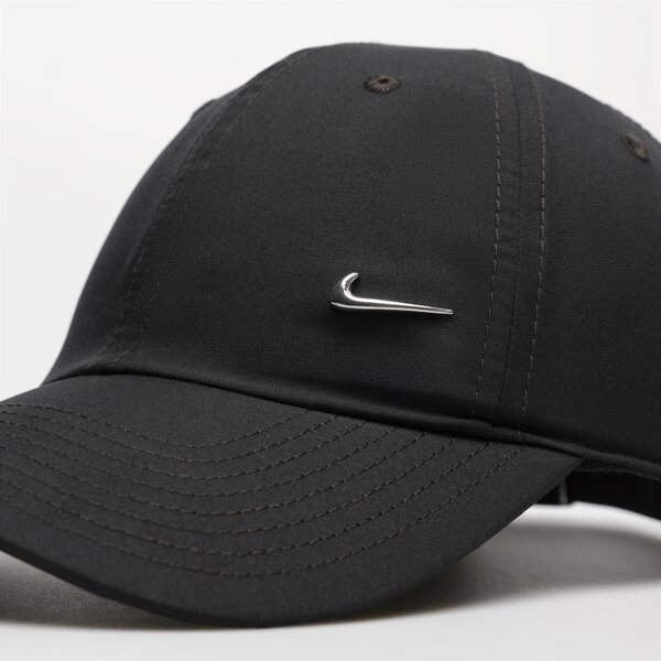 Czapka z daszkiem damska NIKE CZAPKA U NK DF CLUB CAP U CB MTSWSH fb5372-010 kolor czarny