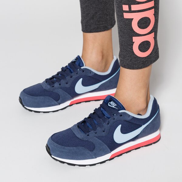 NIKE MD RUNNER 2 GG 807319405 kolor granatowy