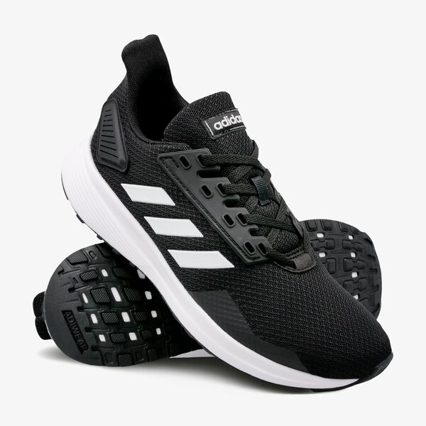 Buty do biegania dla dzieci ADIDAS DURAMO 9 K bb7061 kolor czarny