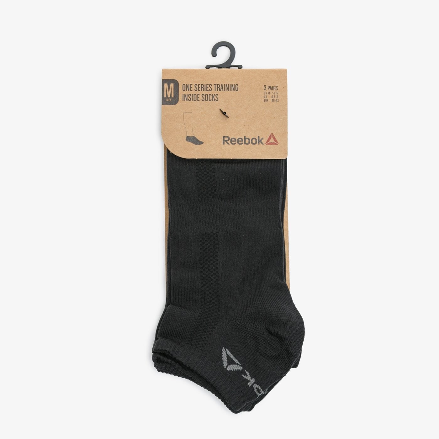 Skarpetki męskie REEBOK SKARPETY OS TR M 3P bp6231 kolor czarny